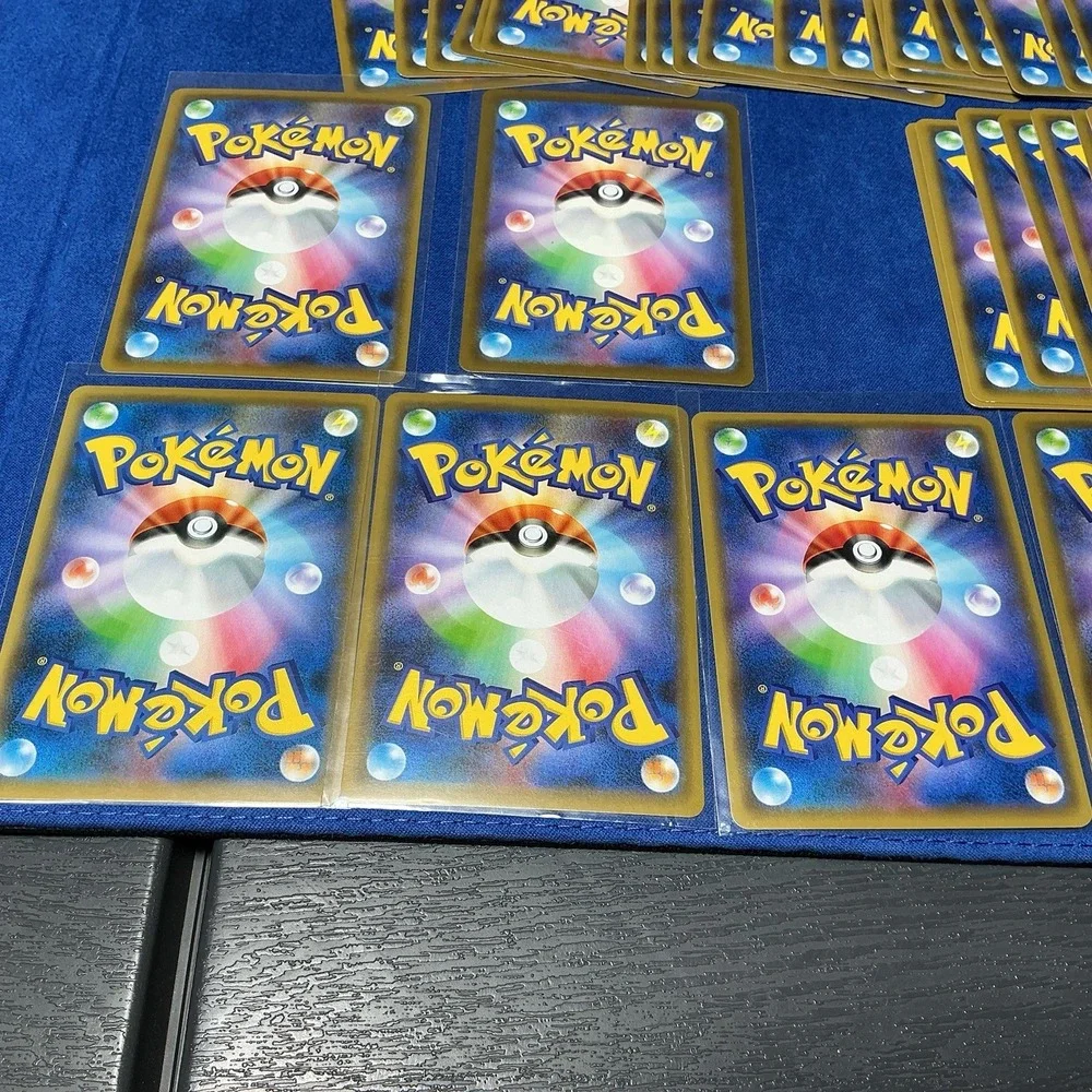 Lot Pokemon Cards -‎ Japanese Multiple Sets - V/Rare/Common/Uncommon Holos -CA